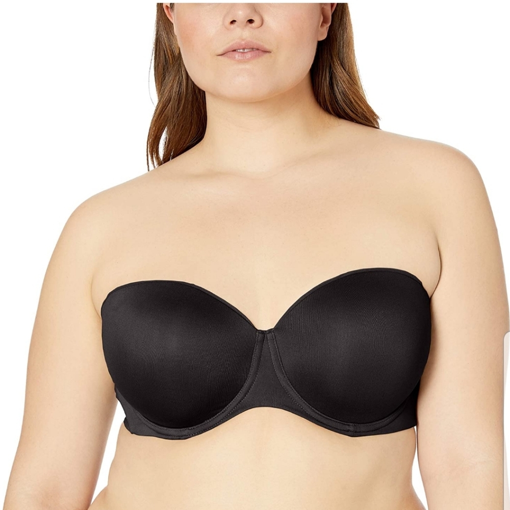 Warner's Women's Underwire Contour strapless bra